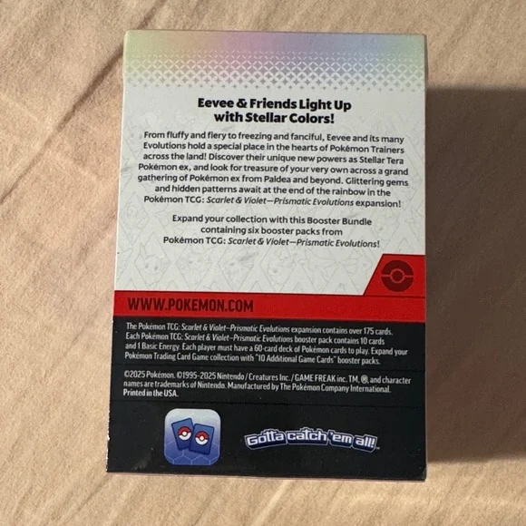 Pokemon Prismatic Evolutions Booster Bundle - NIB SEALED - Picture 2 of 4